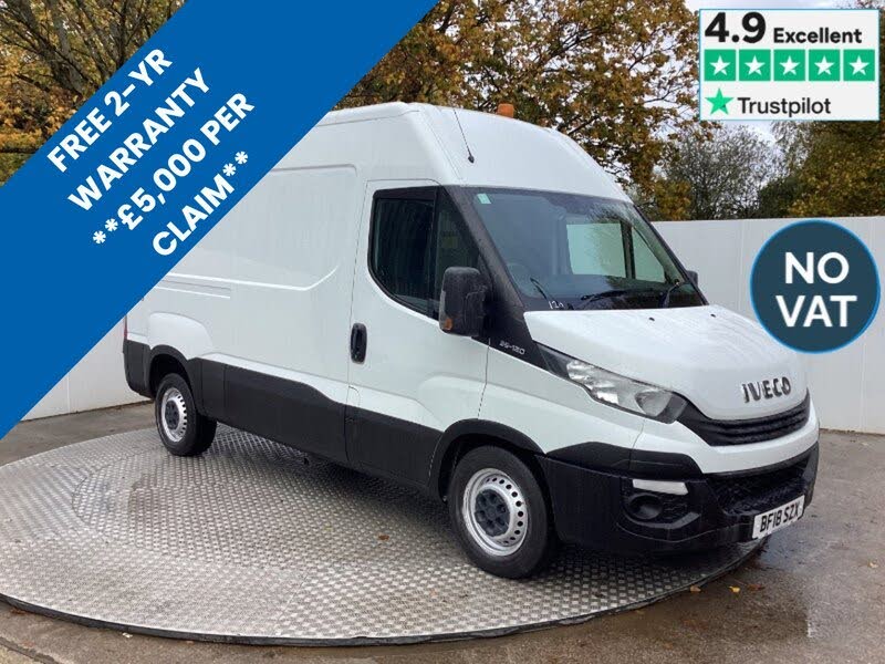 2018 Iveco Daily S Class 2.3TD 35S12V 3520 H1 Business