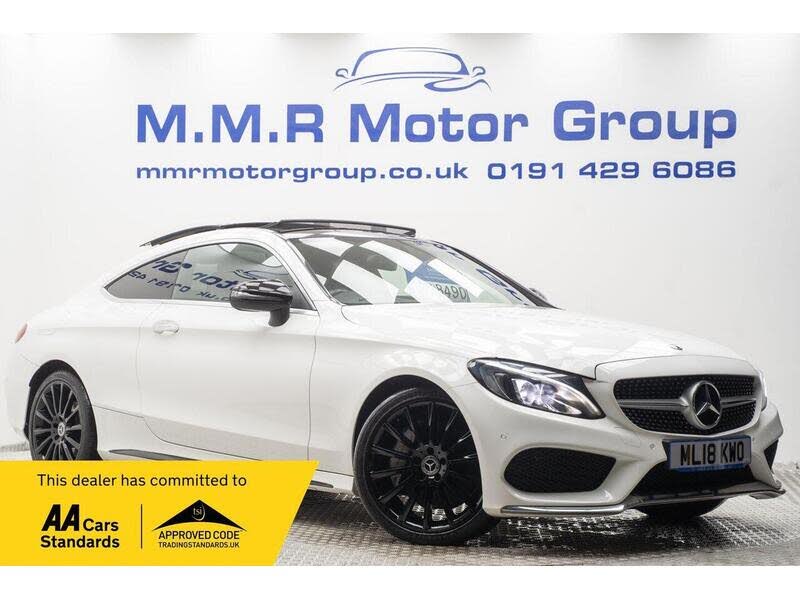 2018 Mercedes-Benz C-Class 2.1d C250d AMG Line (Premium)(s/s) Coupe 2d