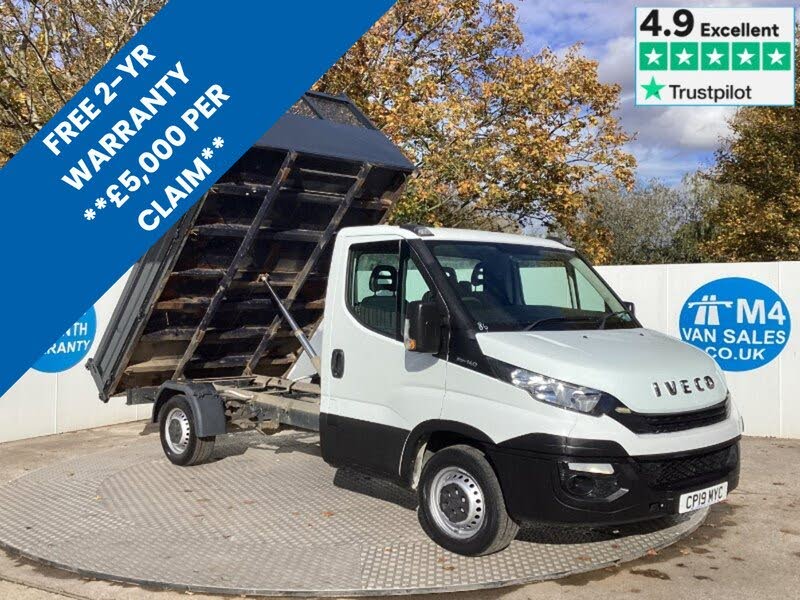 2019 Iveco Daily S Class 2.3TD 35S14 3450 (EU6) Chassis Cab Hi-Matic