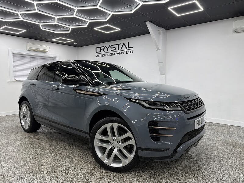 2019 Land Rover Range Rover Evoque 2.0 D180 First Edition