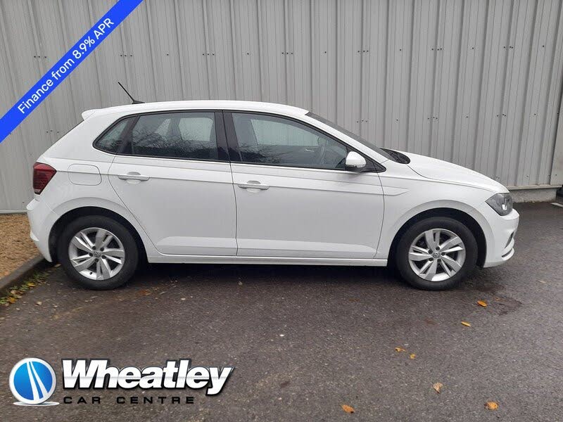 2019 Volkswagen Polo 1.0 TSI SE Tech Edition