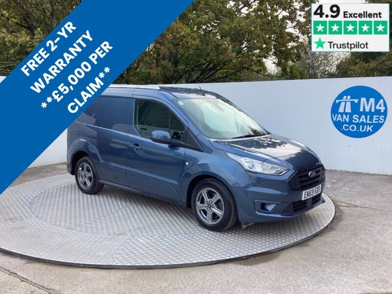 2020 Ford Transit Connect 1.5 EcoBlue L1 200 Sport