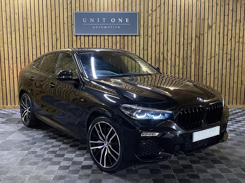 2021 BMW X6 3.0TD xDrive40d M Sport
