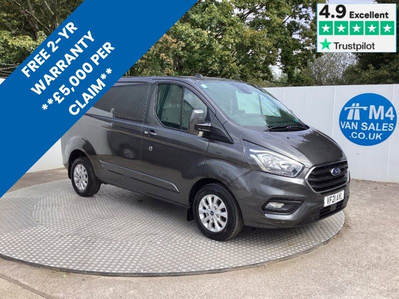 2021 Ford Transit Custom 2.0TDCi 280 L1H1 Limited (130PS)(EU6dT)