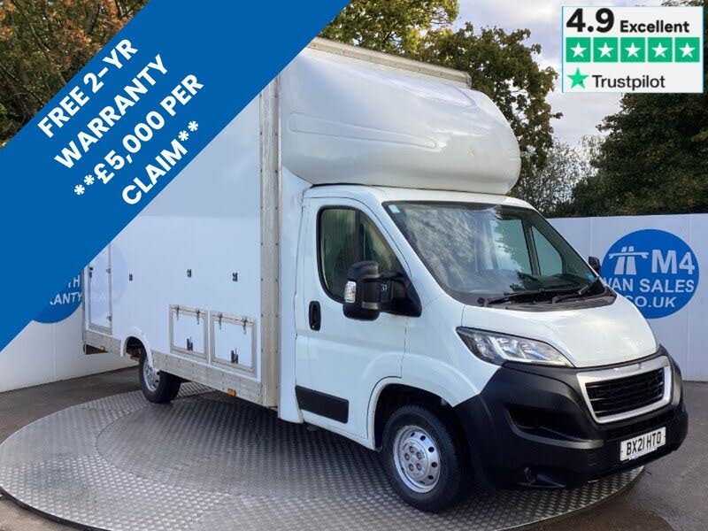 2021 Peugeot Boxer 2.0 BlueHDi 335 L3 160 (EU6) Floor Cab