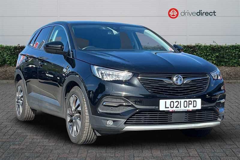 2021 Vauxhall Grandland X 1.2 SRi Nav