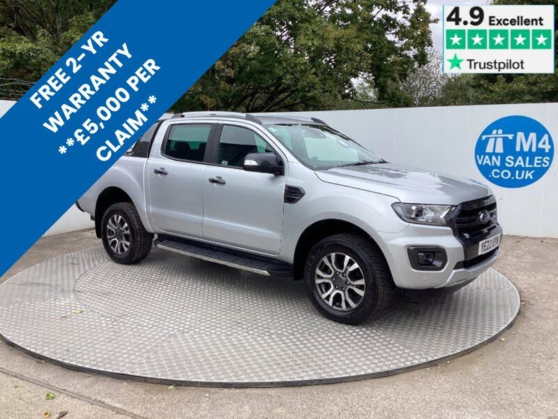 2022 Ford Ranger 2.0 EcoBlue Wildtrak (213PS)(Eu6dT)