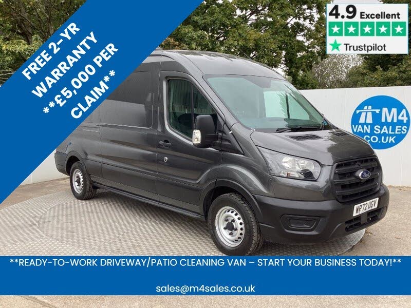 2022 Ford Transit 2.0TDCi 350 L2H3 Leader (170PS)(EU6d) Panel Van