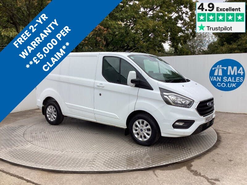 2022 Ford Transit Custom 2.0TDCi 280 L1H1 Limited (130PS)(EU6dT)
