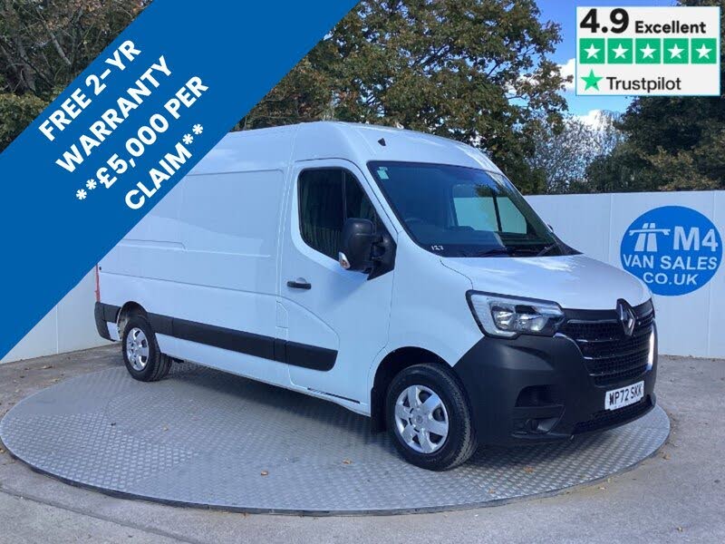 2022 Renault Master 2.3dCi MM35 135 Business+