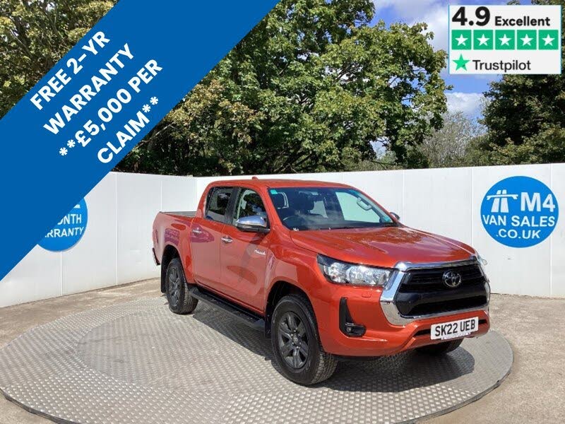 2022 Toyota Hi-Lux 2.4D-4D Icon (150hp)(Eu6d)