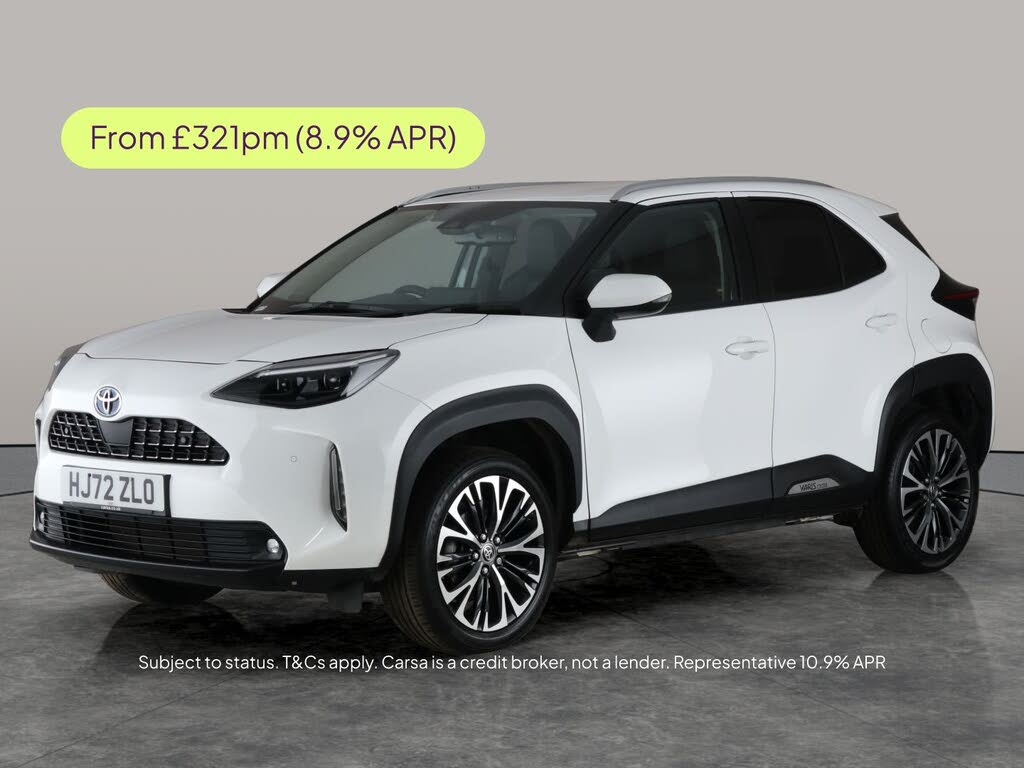 2022 Toyota Yaris Cross 1.5 VVT-i Excel AWD-i