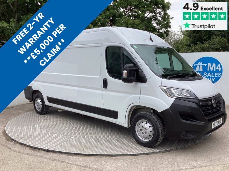 2022 Vauxhall Movano 2.2CDTi L3 H2 3500 Dynamic (140PS)(EU6d)