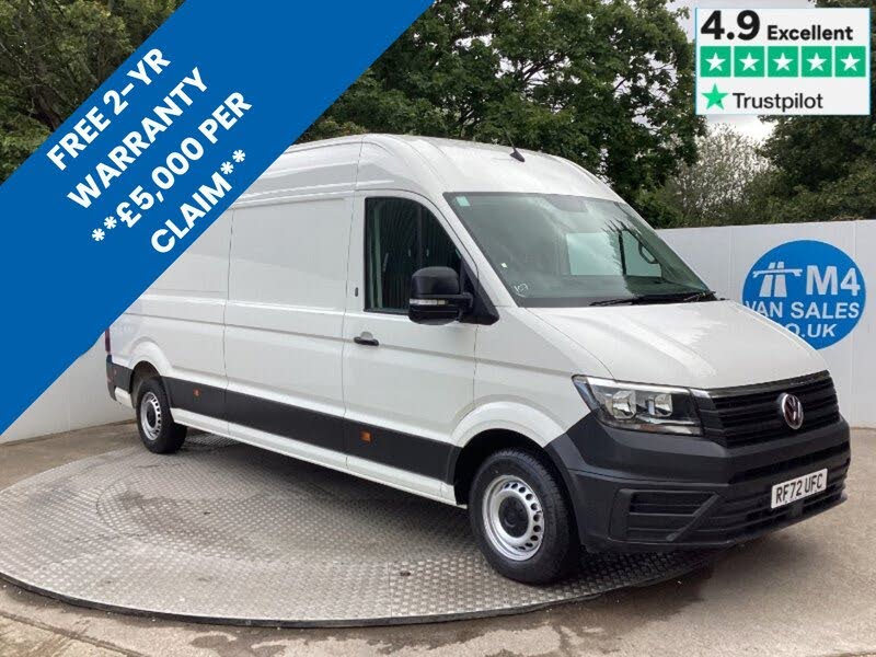 2022 Volkswagen Crafter 2.0TDI CR35 LWB Trendline (140PS)(Eu6dT-E)