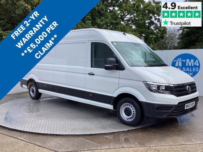 2022 Volkswagen Crafter 2.0TDI CR35 LWB Trendline (140PS)(Eu6dT-E)