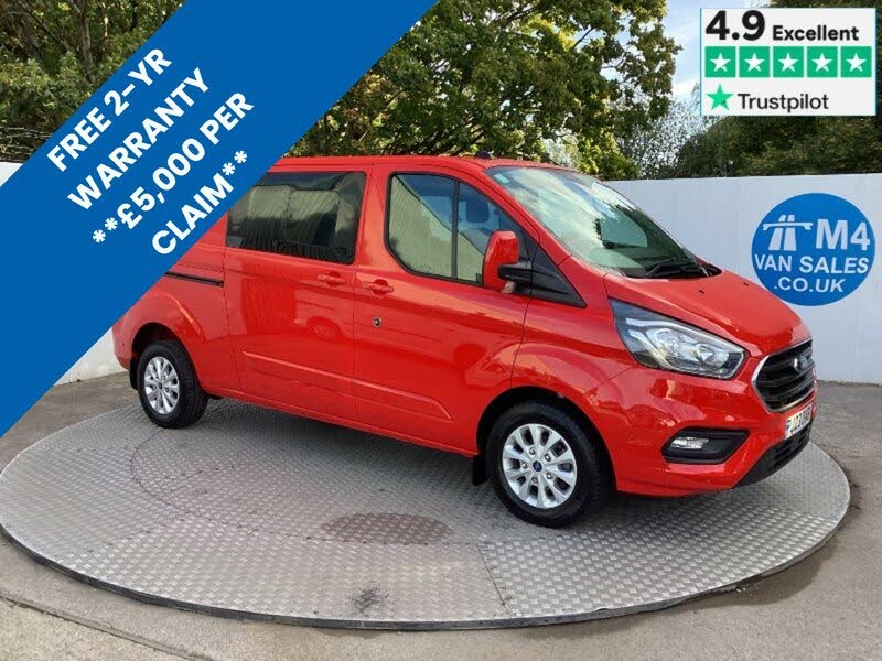 2023 Ford Transit Custom