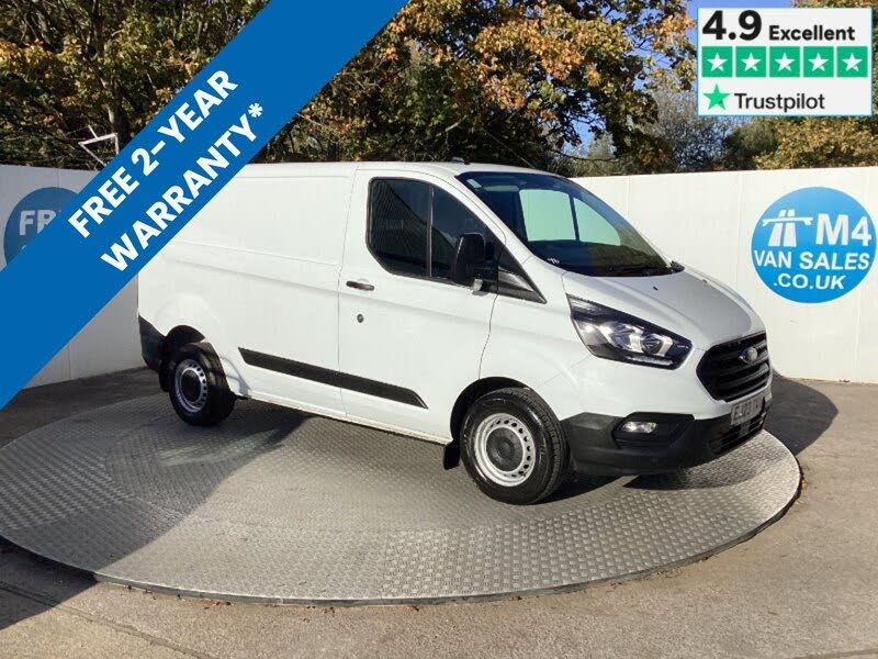 2023 Ford Transit Custom 2.0TDCi 280 L1H1 Leader (105PS)(EU6dT) Panel Van 1997cc