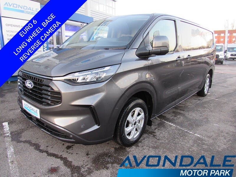 2024 Ford Transit Custom 2.0TDCi 300 L2H1 Limited (150PS)(EU6e) Panel Van 1996cc