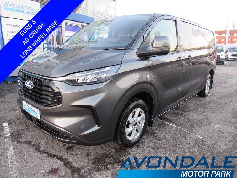 2024 Ford Transit Custom 2.0TDCi 300 L2H1 Limited (150PS)(EU6e) Panel Van 1996cc
