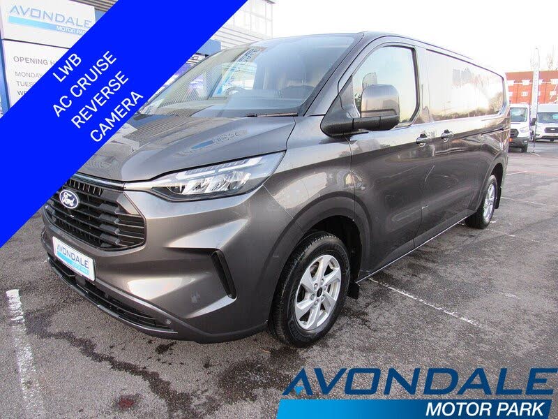 2024 Ford Transit Custom 2.0TDCi 300 L2H1 Limited (150PS)(EU6e) Panel Van 1996cc
