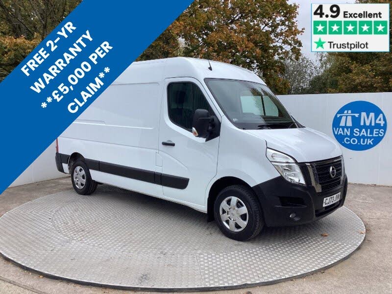 2024 Nissan Interstar 2.3dCi F33 L2H2 Tekna (135ps)(Eu6d)