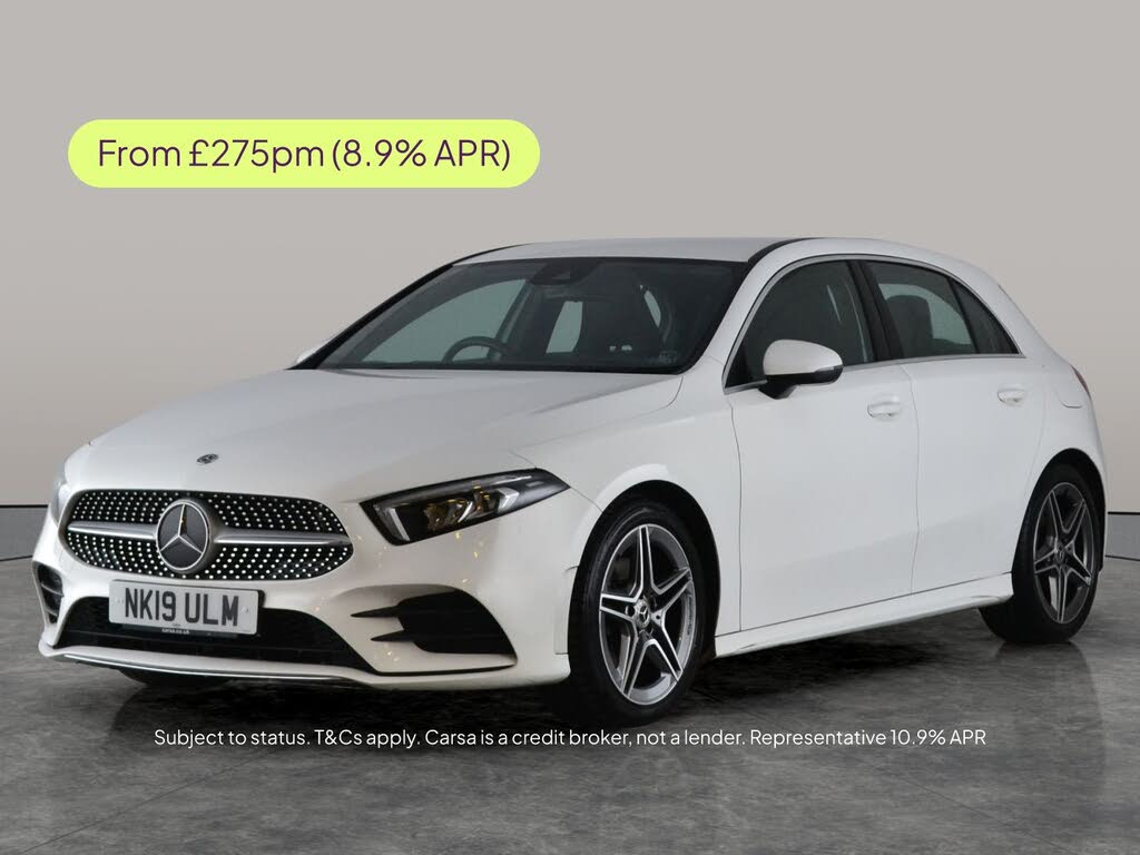 2019 Mercedes-Benz A-Class 1.5d A180d AMG Line Hatchback 5d 7G-DCT