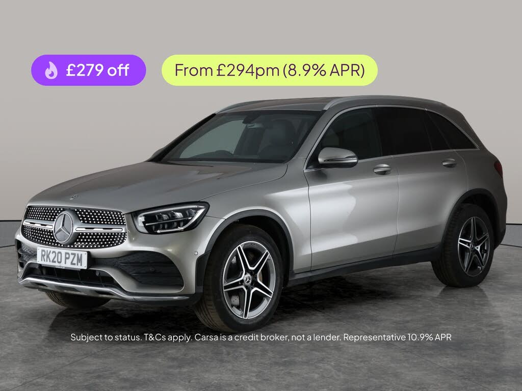 2020 Mercedes-Benz GLC-Class 2.0d GLC220d AMG Line Station Wagon 5d 4MATIC Plus