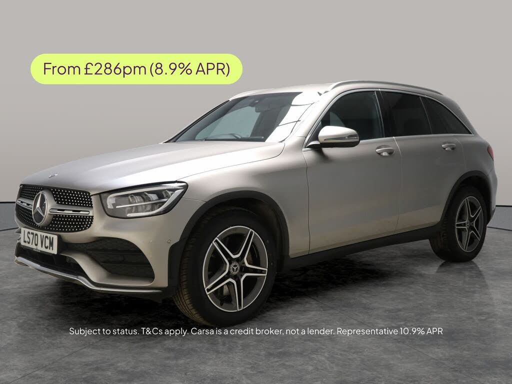 2020 Mercedes-Benz GLC-Class 2.0d GLC220d AMG Line Station Wagon 5d 4MATIC Plus