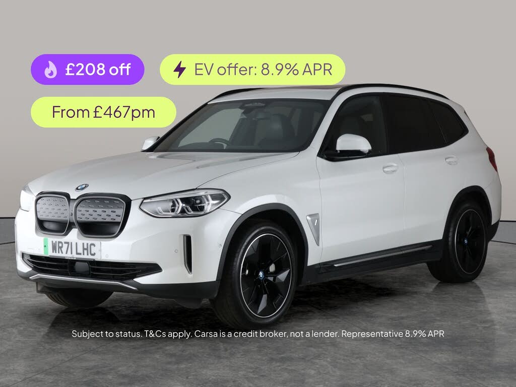 2021 BMW iX3 E Premier Edition Pro