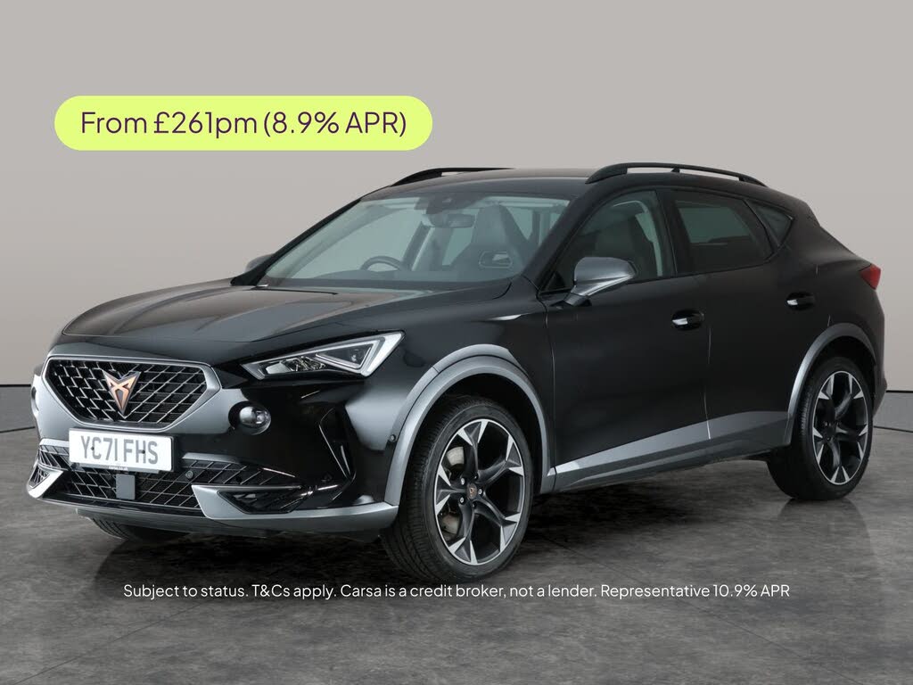 2021 Cupra Formentor 1.5 TSI V2 DSG