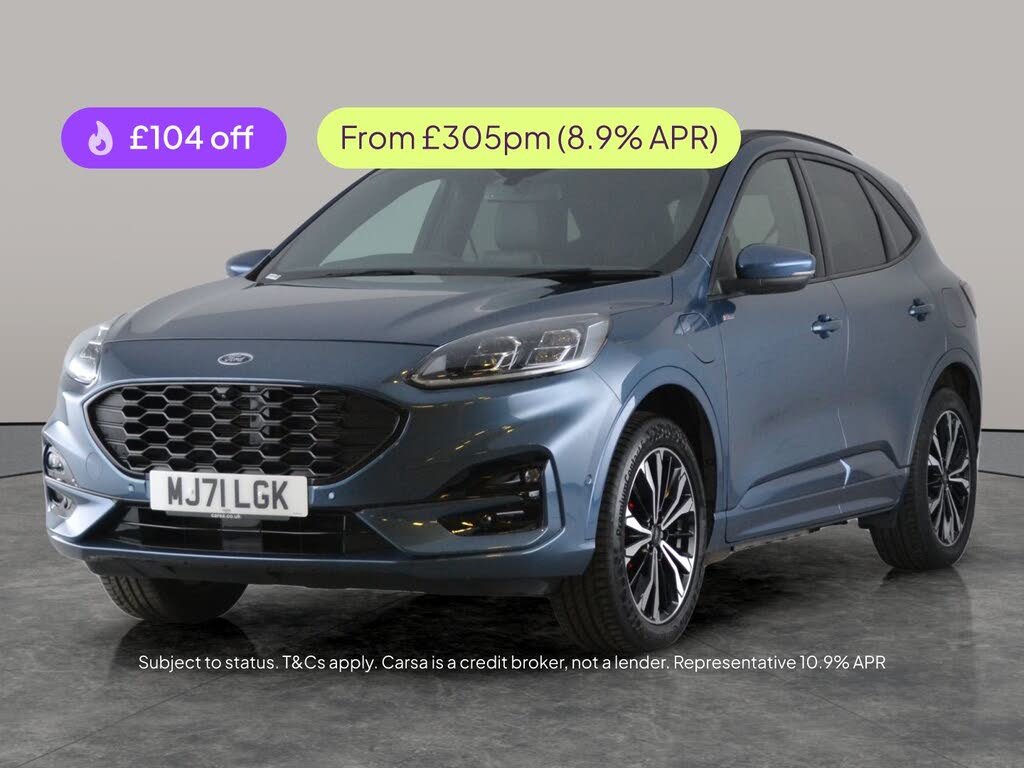 2021 Ford Kuga 2.5T ST-Line X Edition (225ps) (PHEV)