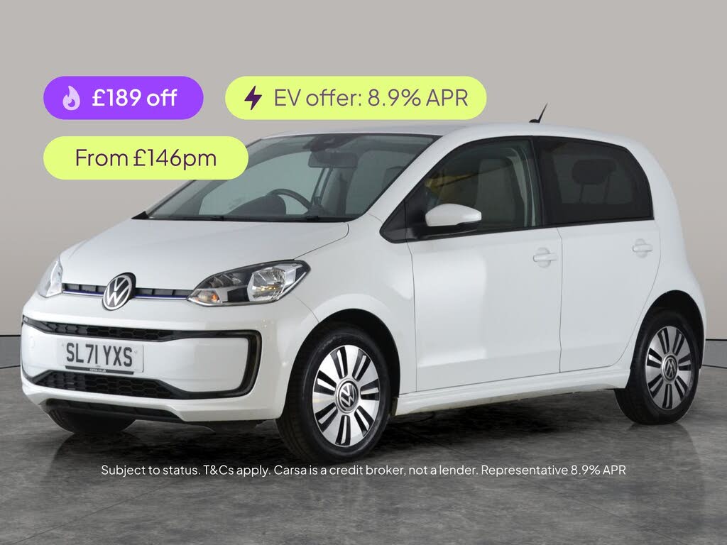 2021 Volkswagen up! E E-up!