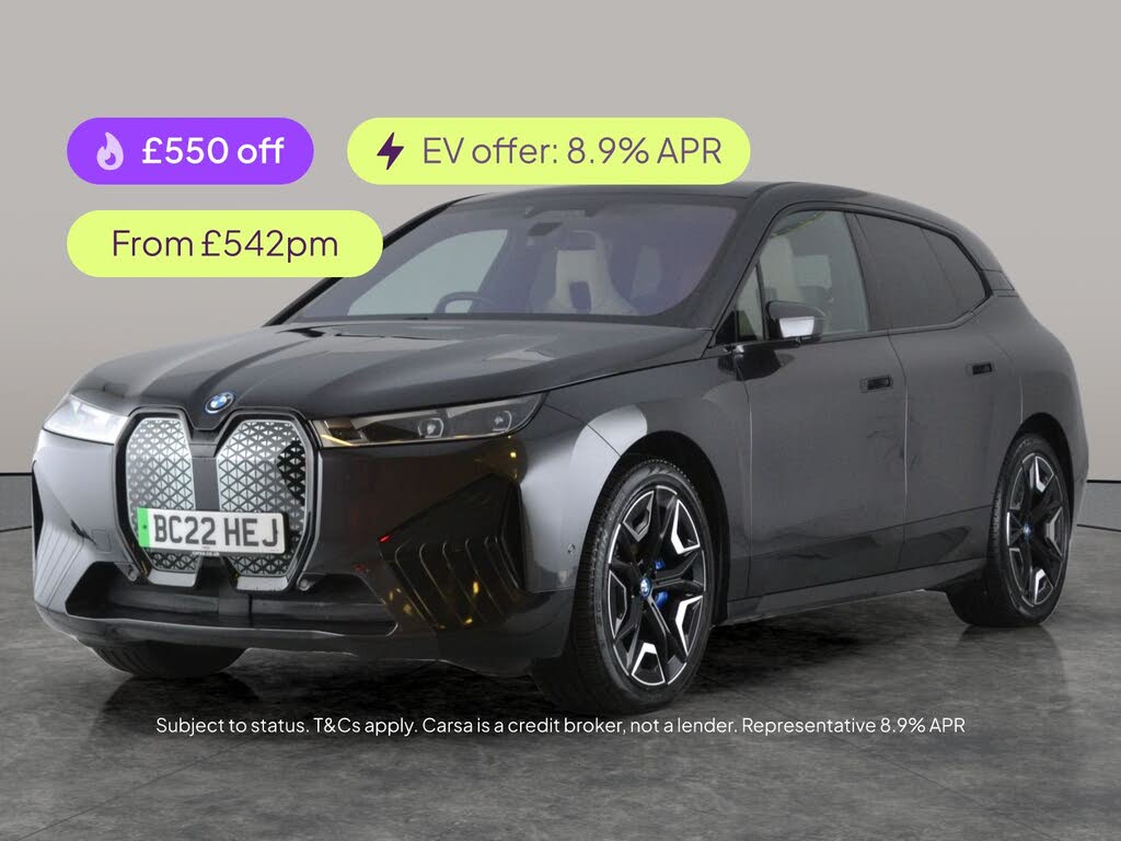 2022 BMW iX E xDrive 40 M Sport