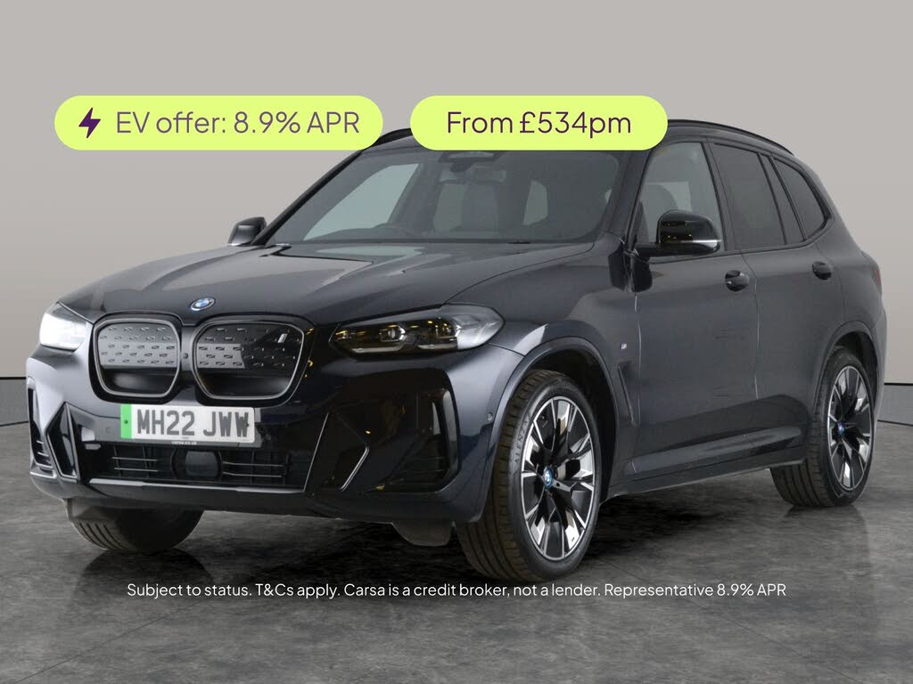 2022 BMW iX3 E M Sport Pro