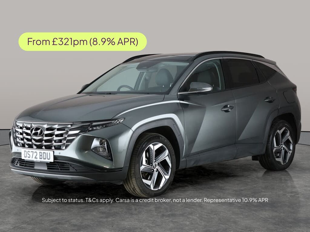 2022 Hyundai Tucson 1.6 T-GDi Ultimate (230ps) Hybrid Auto