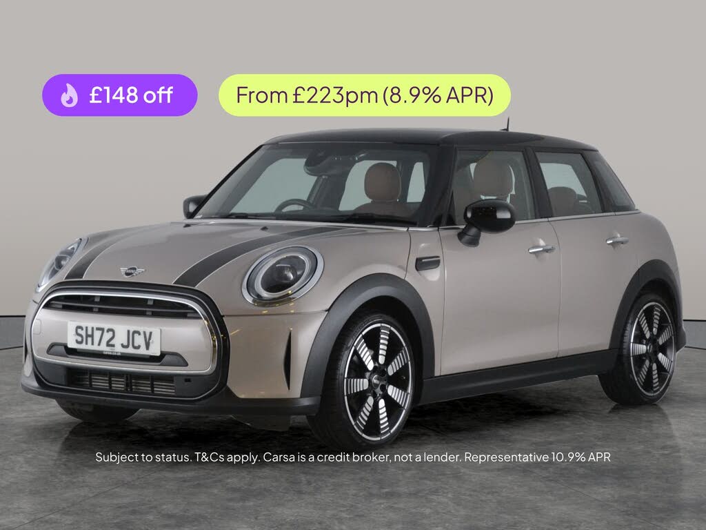 2022 MINI Mini 1.5 Cooper Exclusive (Premium) Hatchback 5d Auto