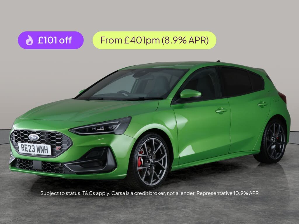 2023 Ford Focus 2.3T ST Hatchback