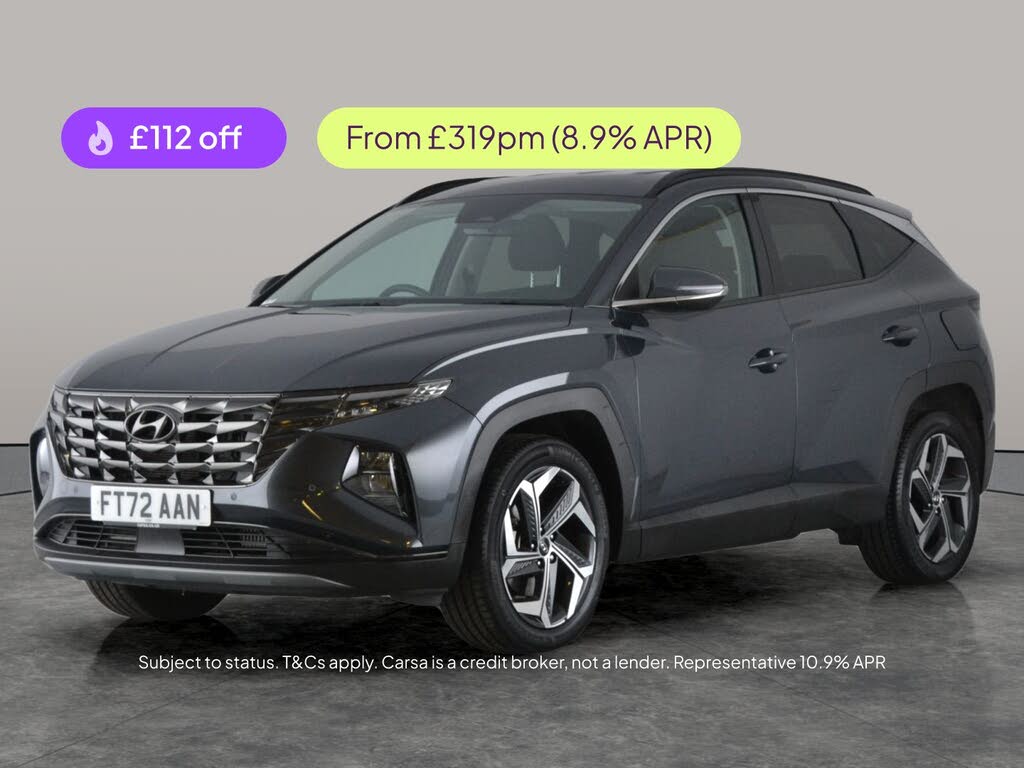 2023 Hyundai Tucson 1.6 T-GDi Premium (230ps) Hybrid Auto