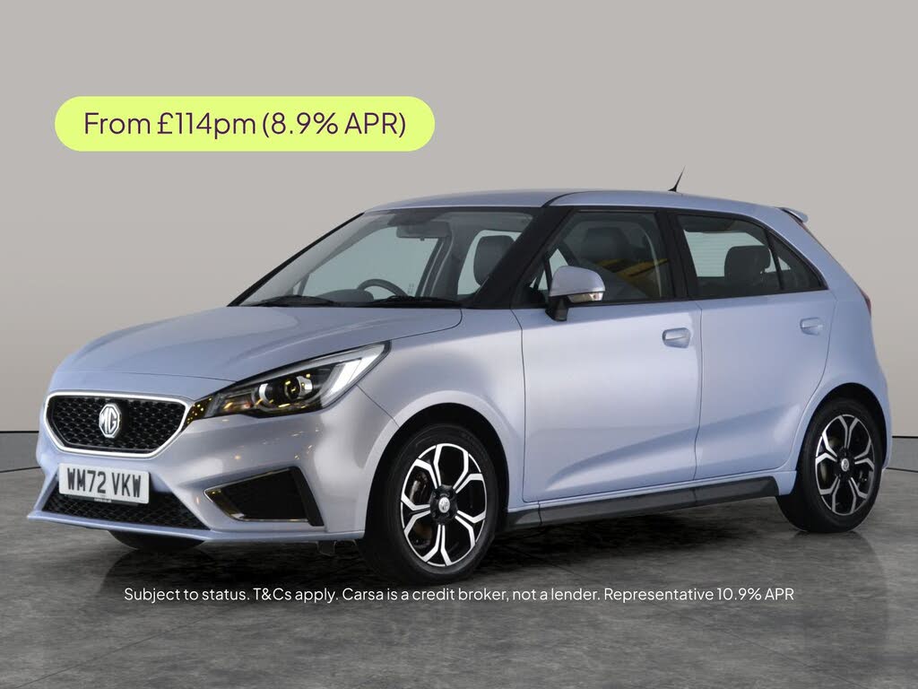 2023 MG MG3 1.5 VTI-Tech Exclusive Nav