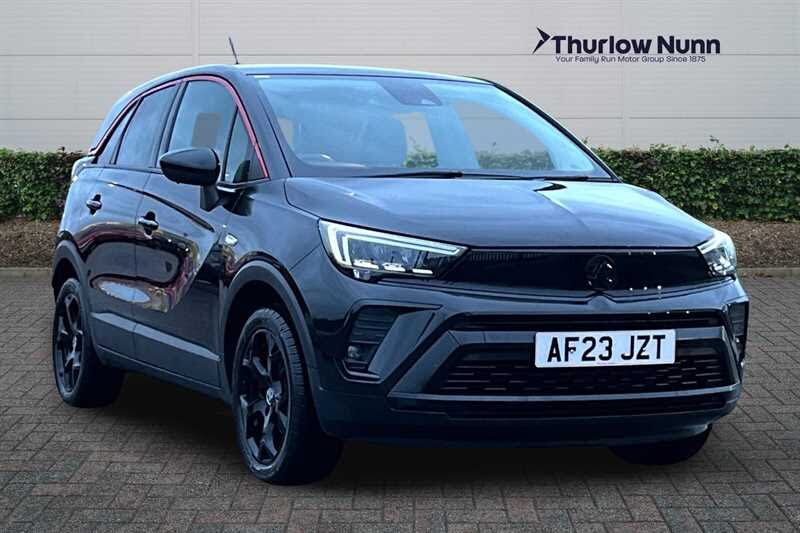 2023 Vauxhall Crossland 1.2 GS (110ps)