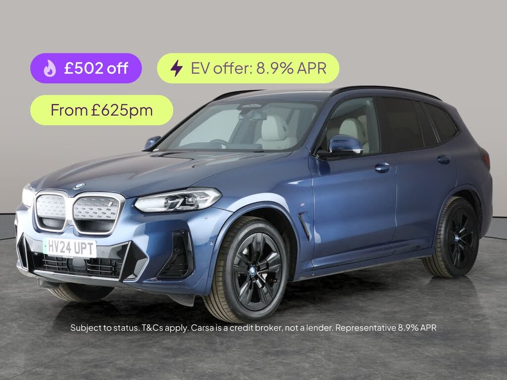 2024 BMW iX3 E M Sport