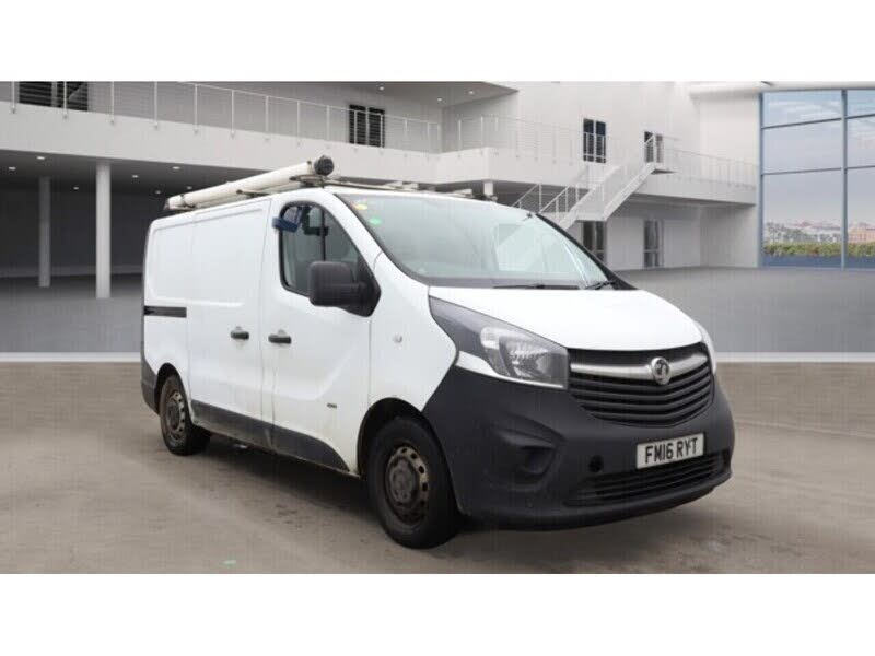 2016 Vauxhall Vivaro 1.6CDTi 2900 ecoFLEX L1H1 (90PS) Panel Van