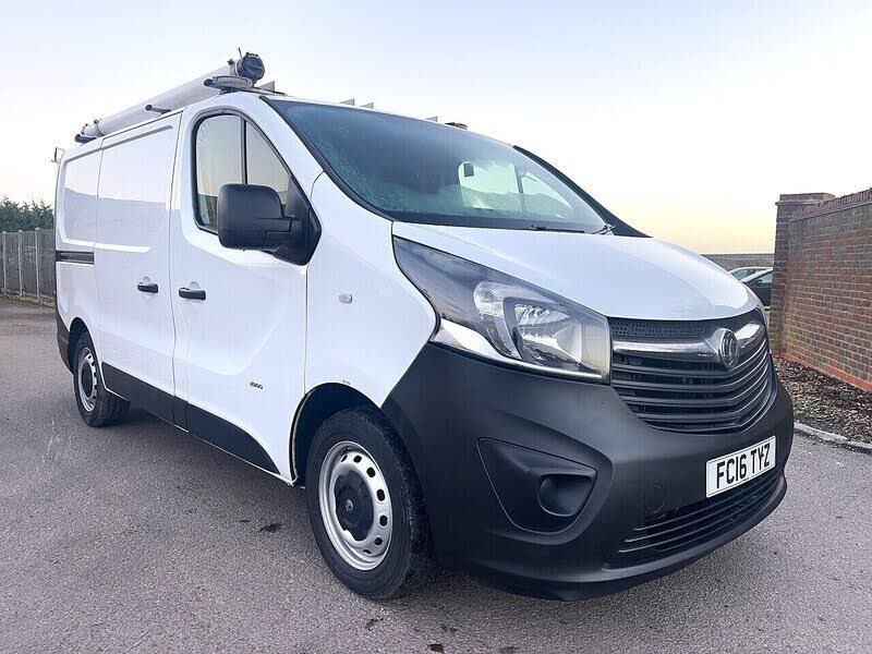 2016 Vauxhall Vivaro 1.6CDTi 2900 ecoFLEX L1H1 (90PS) Panel Van