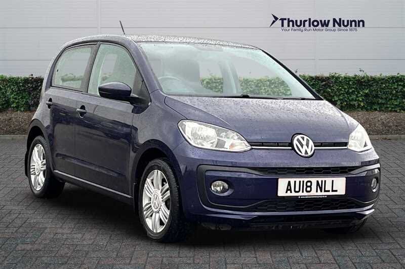 2018 Volkswagen up! 1.0 High Up (75ps) (s/s) 5d