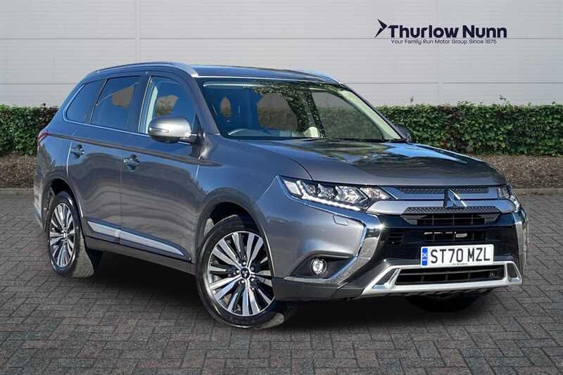 2020 Mitsubishi Outlander 2.0 Exceed