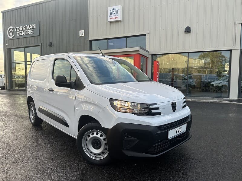 2024 Peugeot Partner 1.5 BlueHDi Professional (100PS)(Eu6d)