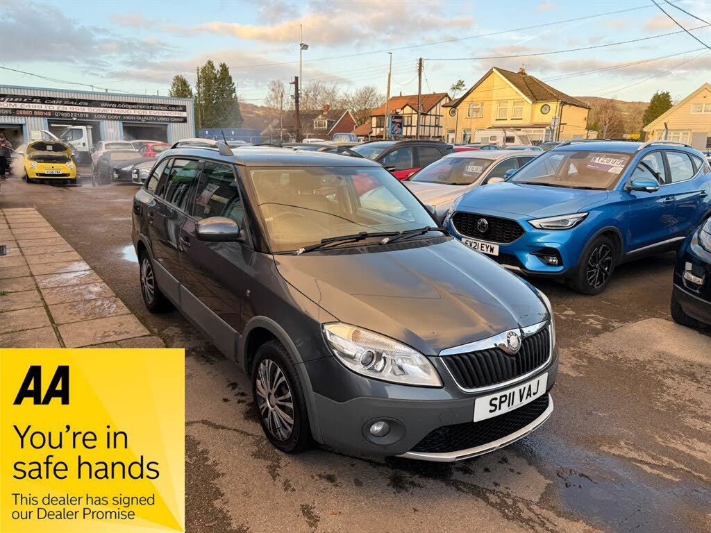 2011 Skoda Fabia 1.6TD Scout CR (90bhp) DPF