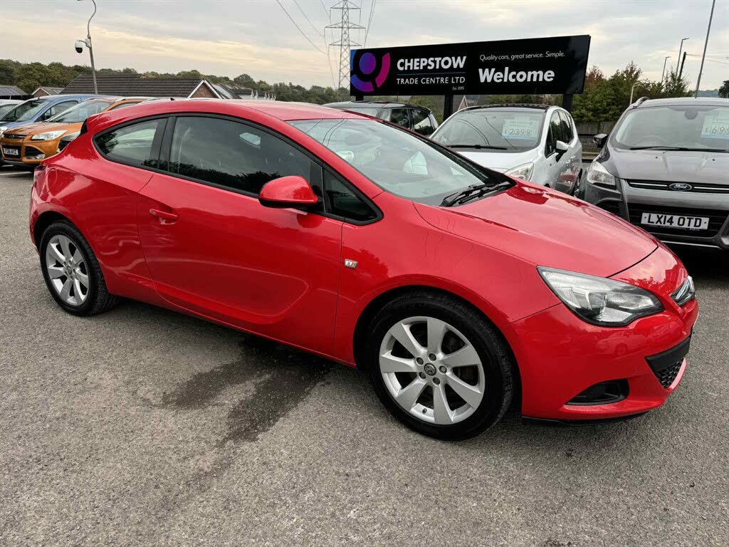 2014 Vauxhall GTC 1.4 Sport (140ps) (s/s)