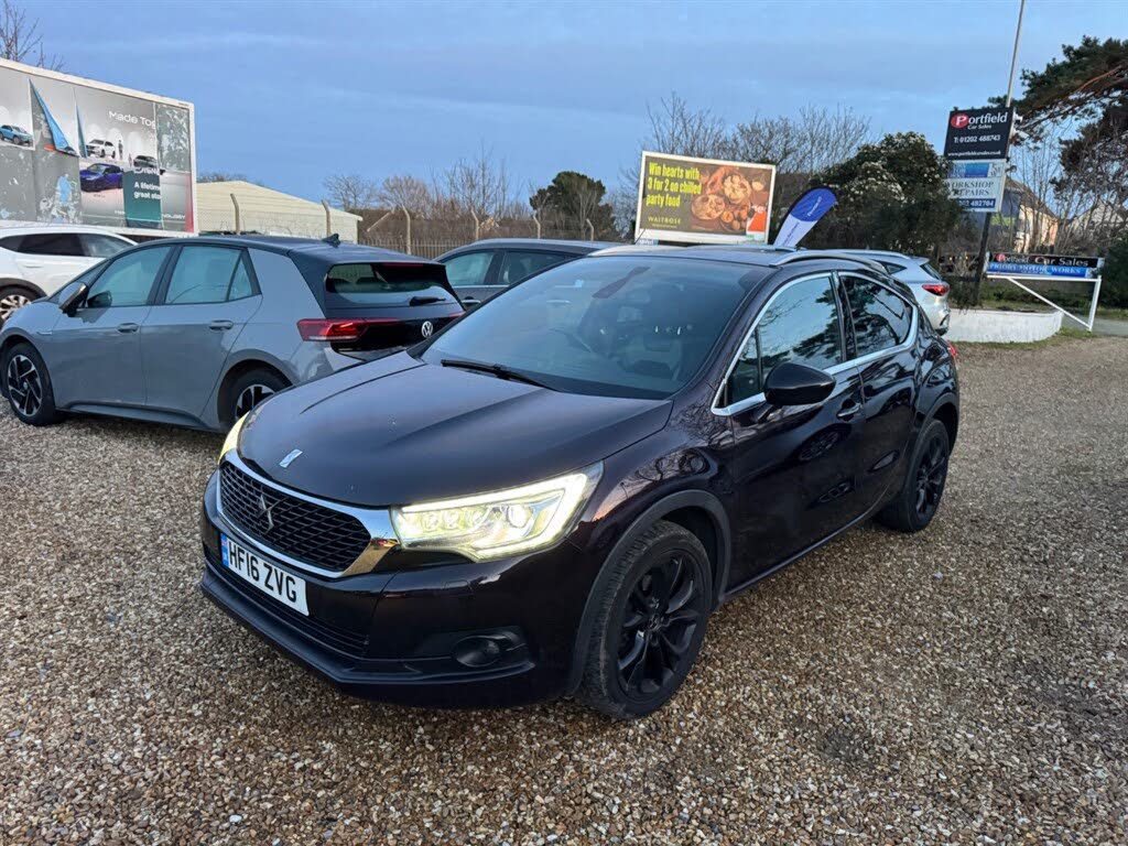 2016 DS DS 4 1.6BlueHDi Crossback