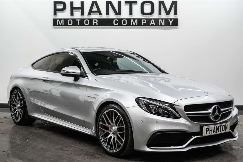 2016 Mercedes-Benz C-Class 4.0 C63 AMG S (510ps) (s/s) Coupe 2d Speedshift MCT